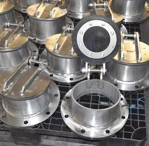 Vanne à <span class=keywords><strong>clapet</strong></span> solénoïde 304 en acier inoxydable robuste pour <span class=keywords><strong>clapet</strong></span> <span class=keywords><strong>anti</strong></span>-<span class=keywords><strong>retour</strong></span> d'eau pour application générale de tuyau d'égout - Product Image 5