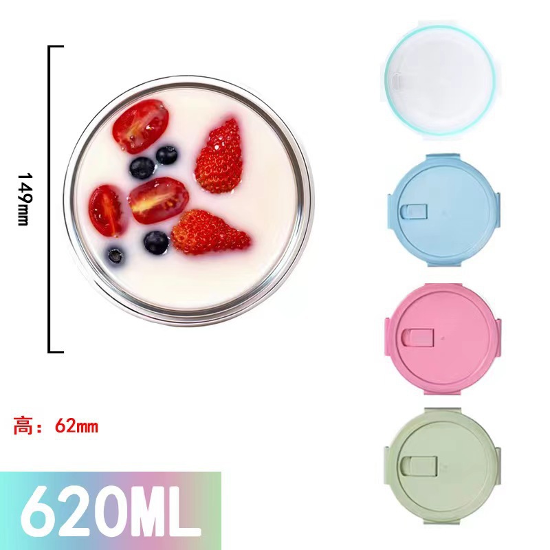 Mediano redondo 650ml