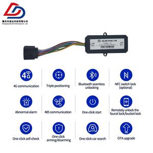 Nouveau localisateur de terminal de dispositif de suivi GPS conçu pour les véhicules moto GPS Tracker avec application gratuite et communication Bluetooth - Product Image 3