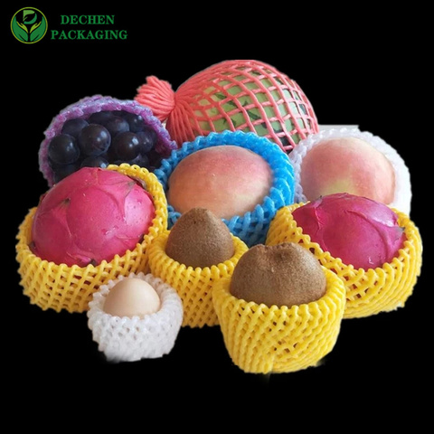 Foam Net Fruit Netting Cover With Wholesale Price