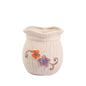 Ronbo Sunrise Outdoor Round Wholesale Terracotta Plastic Plant Pots Planters Flower Pots
