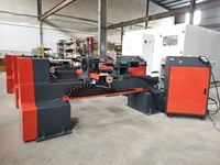 Petits tours à bois CNC économiques et pratiques sont utilisés pour le traitement des pieds de table et de chaise