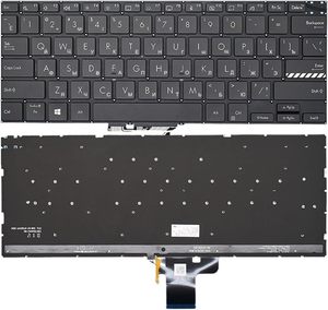 Clavier d'ordinateur portable US pour Vivobook Pro14 X3400PA M3400QA K6400Z M6400R M3401Q K3401 K3400P X3401, facile à remplacer - Product Image 2