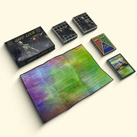 Boîte de rangement personnalisée pour jeux de société, cartes à jouer et jeux de plateau