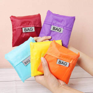 <span class=keywords><strong>Bolsa</strong></span> de la compra de <span class=keywords><strong>supermercado</strong></span> plegable de nailon <span class=keywords><strong>reutilizable</strong></span> personalizada al por mayor <span class=keywords><strong>bolsa</strong></span> de asas plegable de poliéster ecológica - Product Image 5