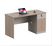 Prix direct d'usine Bureau de direction en bois modulaire moderne Table d'ordinateur de bureau à domicile