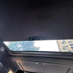 Pare-soleil électrique en PVC pour toit ouvrant Toyota Camry Corolla, protection UV à 99 %, fixation par clips, rideau de toit sur mesure - Product Image 3