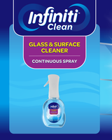Nettoyant pour pare-brise Infiniti, puissant, sans traces, antigel, jetable, écologique, spray liquide, 5%-15% d'ingrédients actifs