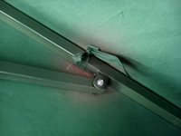 Tente en toile de qualité militaire à cadre métallique robuste de 12x8 m pour 40-50 personnes, personnalisable