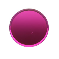 Outils professionnels pour les ongles, miroir en verre, palette de couleurs pour la manucure, utilisation en salon, gel pour ongles, vernis à ongles