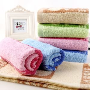 Meilleure vente en Afrique 32*72 cm Jacquard Chine Coton Éponge Stock Lots à bas prix Meilleure vente <span class=keywords><strong>Serviette</strong></span> CottonFace - Product Image 4