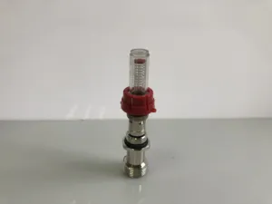 Separatore d'acqua del flussometro del valore di galleggiamento visivo del collettore del riscaldamento a pavimento di vendita diretta della fabbrica