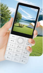 Teléfono para Personas Mayores sin Cámara, 4G LTE, Octa Core, Diseño con Teclado, Compatible con Estudiantes, Versión con <span class=keywords><strong>Google</strong></span> y WhatsApp, Android 14, Alta Resolución - Product Image 6