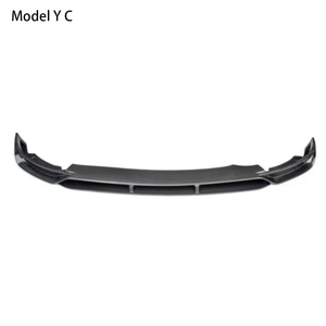ลิ้นหน้าคาร์บอนไฟเบอร์ทรง C สำหรับรถยนต์รุ่น Y ปี 2018-2024 - Product Image 3