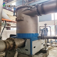 Yunda Nouvelle Boîte de tête de filtre à pression d'entrée SS304 avec moteur PLC et roulement, faible pulsation, pour l'industrie du papier, économe en énergie, grande capacité