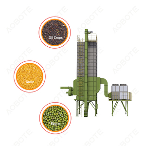 Séchoir à <span class=keywords><strong>riz</strong></span> intelligent à pompe à chaleur à recirculation de 32 tonnes, séchoir automatique pour le <span class=keywords><strong>riz</strong></span> - Product Image 2