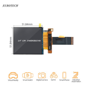 LS029B3SX06A Sharp 2,9 pulgadas LCD 2160x2160 MIPI Pantalla LCD cuadrada alta para HMD AR VR - Product Image 1