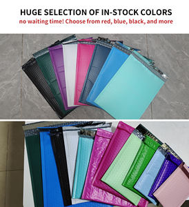 Sobres Acolchados de Burbuja de Polietileno de Lujo para Envíos, con Impresión de Logotipo Personalizado, Bolsas de Envío Ecológicas para Cosméticos - Product Image 3