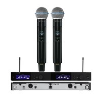 SLXD4D BETA87A SLX D BETA87 B87 Microphone sans fil Deux micro numérique à double canal SLXD24D BETA58 Micro sans fil