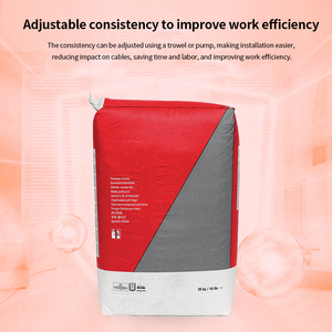 <span class=keywords><strong>Mortero</strong></span> Ignífugo de Buena Calidad para Aislamiento de Bandejas de Cables en Interiores/Exteriores, Retardante de Llama para Construcción - Product Image 3