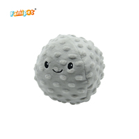 Famipet – Nouveau lot de jouets pour chiens en peluche souple et grinçante, design planète spatiale, amusant, personnalisable, vente en gros
