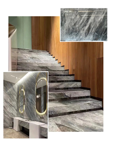 Dalles de marbre gris <span class=keywords><strong>Florence</strong></span> au design moderne SUCCESS A22 avec de belles veines pour la <span class=keywords><strong>d</strong></span>écoration de maisons de luxe - Product Image 4