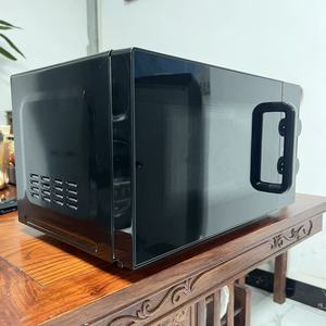 25L <b>Table</b> Top Microwave Black Color Mechanical Control Input 1150W 220V 50HZ 2450MHZ Large Capacity Cheap Price for Household Mi - Product Image 3