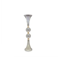Acrylique Transparent Vase Table Fleur Stand Centres De Table De Mariage Fleur Titulaire Props Partie Événement Table Décoration