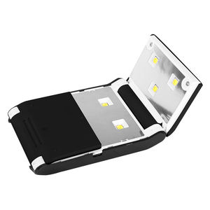 Máquina secadora de esmalte de Gel LED UV recargable profesional de <span class=keywords><strong>36W</strong></span>, lámpara de uñas de alta potencia con logotipo personalizable para salones de belleza - Product Image 5