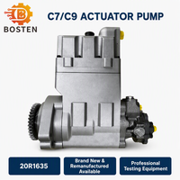 Pompe d'actionnement HEUI 20R1635 pour moteur diesel C7 C9, pièces détachées pour excavatrice et machines lourdes, garantie 6 mois, fabriqué en Chine