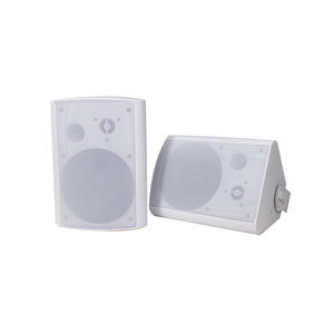 2x30W กันน้ำ TWS คู่ลำโพงบลูทูธติดผนังสเตอริโอไร้สายแ<span class=keywords><strong>ท</strong></span>้สำหรับการใช้งานกลางแจ้งระบบ PA BGM ฯลฯ - Product Image 5