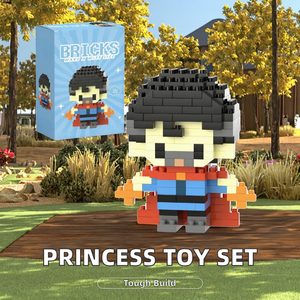 Nuovo giocattolo da costruzione per principessa da 50 pezzi per <span class=keywords><strong>bambini</strong></span> da <span class=keywords><strong>bambini</strong></span> - Product Image 4