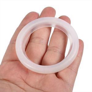 Joint d'étanchéité de groupe de support de <span class=keywords><strong>filtre</strong></span> d'anneau de vapeur de silicone pour <span class=keywords><strong>Delonghi</strong></span> Dedica EC680/EC685 - Product Image 1