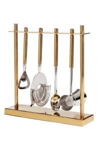 Ensemble d'outils de bar de meilleure qualité nouveau design en acier inoxydable pour la maison avec support - Product Image 2