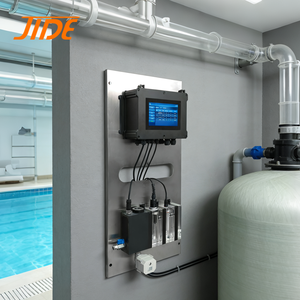 Online multi-parameter waterkwaliteitsbewakingssysteem pH ORP EC troebelheid restchloor sensor voor drinkwater - Product Image 6