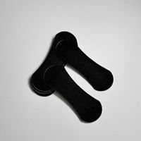 Bandes nasales magnétiques athlétiques à 3 bandes transparentes/couleur chair, ajustement universel, patchs corporels unisexes pour une meilleure respiration
