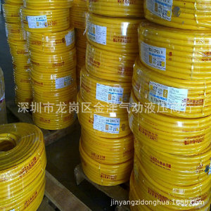 ท่อพีวีซีแรงดันสูงสีเหลืองขนาด7.5X13 8.5x14 10x16 13X20สำหรับปั๊มลม - Product Image 1