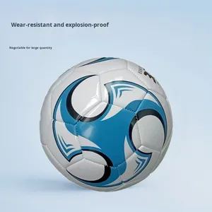 Pelota de PVC a prueba de explosiones resistente al desgaste tamaño 3 específica para adulto cosida a máquina gran cantidad de facturación posible negociable - Product Image 2