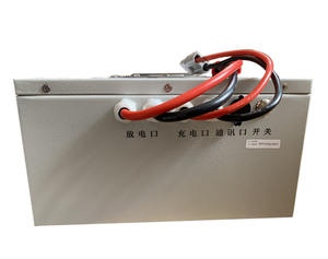 Mindong Venta caliente 48V 80AH recargable batería de litio <span class=keywords><strong>AGV</strong></span> LiFePO4 - Product Image 5