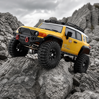 RGT EX86120 Desert Fox 1/10 RC Crawler 4WD Système de conduite inversée 45 ESC de direction en métal et résine 6 canaux RTR Tout-terrain Ni-MH <150m