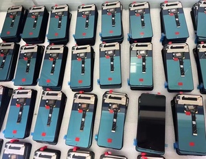 Pannelli LCD per Realme C35 e OPPO A57 A15 A16, Schermo da 6,6 Pollici con Funzione Luce Blu, Parti di Ricambio Nere - Product Image 4