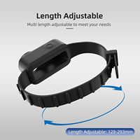 Bracelet de poignet réglable en silicone pour caméra sportive, transmetteur vidéo Nano, housse de protection pour DJI Osmo Nano Sports Action Pet