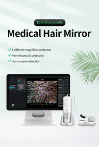Máquina Analizadora de Cuero Cabelludo con IA, Dispositivo de Tricotología, Dermatoscopio, Tratamiento para la Caída del Cabello, Cuidado del Cuero Cabelludo, Terapia de Spa - Product Image 2