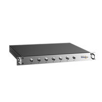 RDEKONO Montageplatte Aluminium Schroff 19" 1U/3U Subrack Board Chassis Backplane CPCI ATCA VPX Steuerungsbox Server
