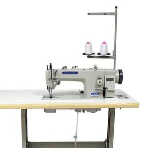 0303D Flat Bed Computerize Automatic Thread Trimming Compound Feed <b>Walking</b> Foot Lockstitch Industrial Sewing <b>Machine</b> - Product Image 1
