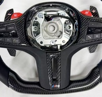 Volant sport à 3 branches pour les séries 3/4/5/X3/X4/X5/X6 G20/G30/M340i/M2/M3/M4/G87/G80/G82 et pour les séries 3 F10/F30/F90/F01/F02/F12