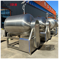 Vaso de Vacío de Acero Inoxidable para Carne/Aves/Mariscos |   Máquina Multifuncional para Marinar Carne