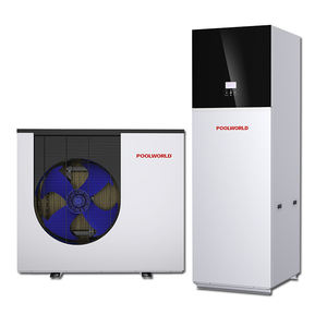 R290 Europe Standard Eu Stock Evi Pompe à chaleur Split 7 kw Système 18000 Btu avec chaudière intégrée - Product Image 5