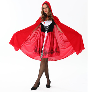 <span class=keywords><strong>Disfraz</strong></span> <span class=keywords><strong>de</strong></span> Bruja Vampiro Caperuza <span class=keywords><strong>Roja</strong></span> para <span class=keywords><strong>Mujer</strong></span> Adulta, Vestido <span class=keywords><strong>de</strong></span> Princesa Caperuza <span class=keywords><strong>Roja</strong></span> - Product Image 6