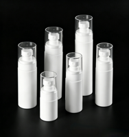 Flacon pulvérisateur vide rechargeable en PET de 30 ml, 50 ml, 60 ml, 80 ml, 100 ml, 120 ml pour parfum, emballage cosmétique pour kit de voyage et soins de la peau